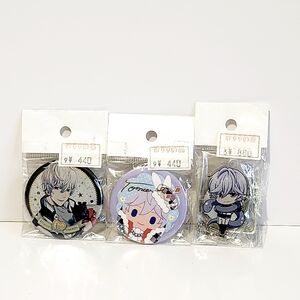 B-Project - Kitakore - Tomohisa Kitakado - Can Badge and Acryic Stand Set Otome